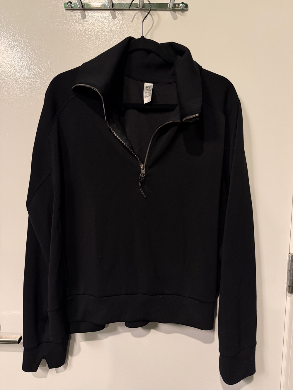 SPANX AirEssentials Half Zip
